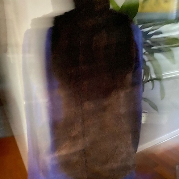 Mixit sable brown vest w/full zipper & fully lined (Shirt not incl) size medium - Picture 4 of 6